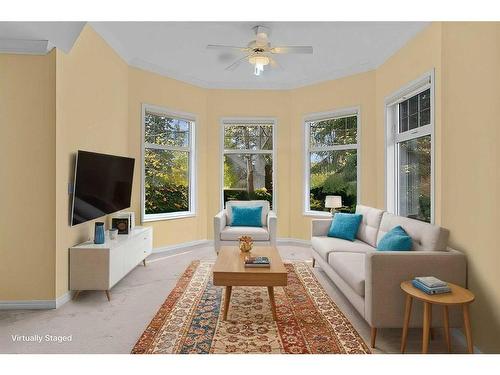 19-164 Rundle Drive, Canmore, AB - Indoor Photo Showing Living Room