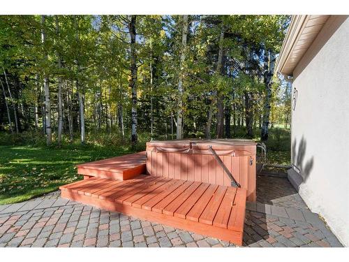 107 Sunrise Way, Priddis Greens, AB - Outdoor With Deck Patio Veranda