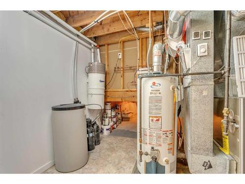 17 Alcock Street, Okotoks, AB - Indoor Photo Showing Basement