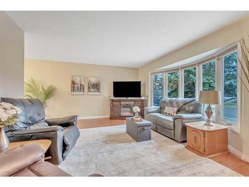 17 Alcock Street, Okotoks, AB - Indoor Photo Showing Living Room