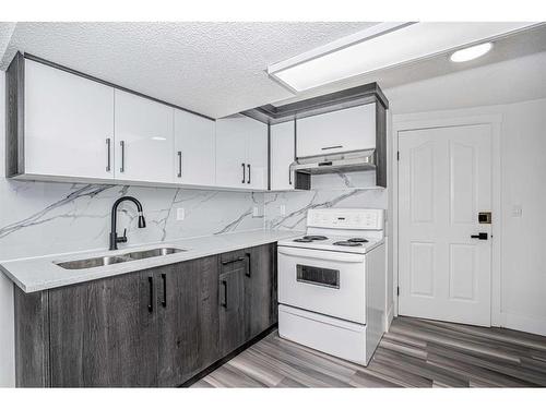 5224 26 Avenue Ne, Calgary, AB - Indoor Photo Showing Kitchen With Double Sink