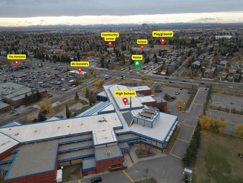 5224 26 Avenue Ne, Calgary, AB - Outdoor With View