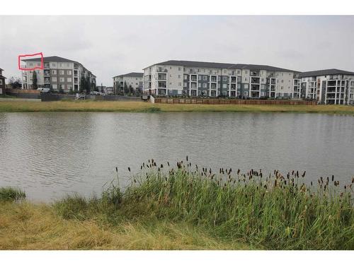 1415-298 Sage Meadows Park Nw, Calgary, AB - Outdoor With Body Of Water With View