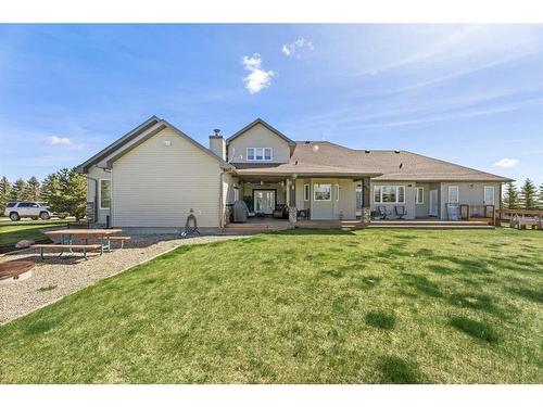 33550 Range Road 23, Rural Mountain View County, AB - Outdoor With Deck Patio Veranda