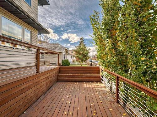 1-841 Mcdougall Road Ne, Calgary, AB - Outdoor With Deck Patio Veranda With Exterior