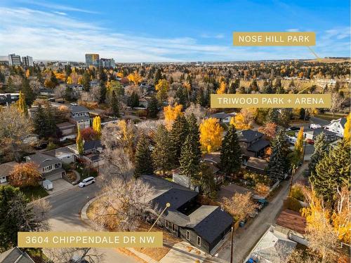 3604 Chippendale Drive Nw, Calgary, AB - Outdoor With View