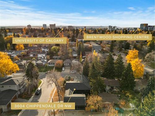 3604 Chippendale Drive Nw, Calgary, AB - Outdoor With View