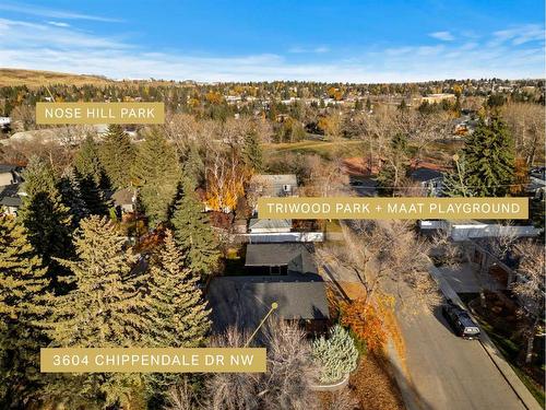 3604 Chippendale Drive Nw, Calgary, AB - Outdoor With View