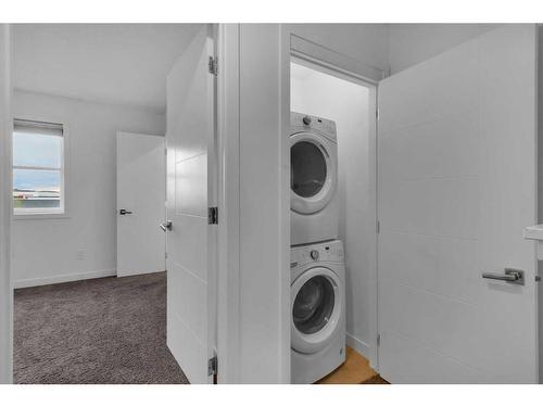 43 Walden Path Se, Calgary, AB - Indoor Photo Showing Laundry Room