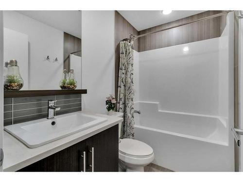 43 Walden Path Se, Calgary, AB - Indoor Photo Showing Bathroom