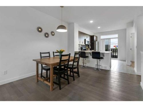 43 Walden Path Se, Calgary, AB - Indoor Photo Showing Dining Room