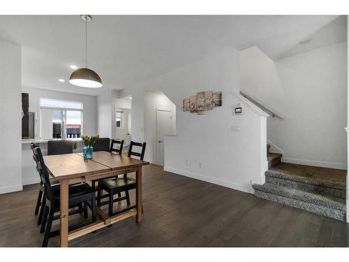 43 Walden Path Se, Calgary, AB - Indoor Photo Showing Dining Room