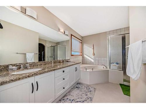 81 Springborough Boulevard Sw, Calgary, AB - Indoor Photo Showing Bathroom