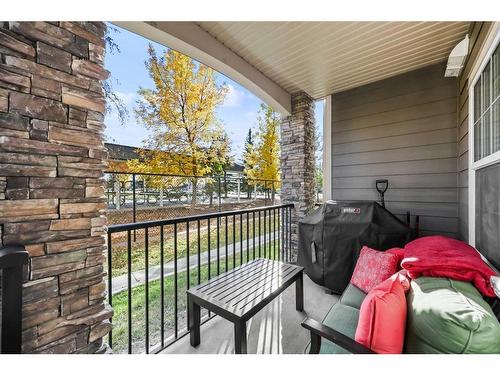 109-200 Cranfield Common Se, Calgary, AB - Outdoor With Deck Patio Veranda With Exterior