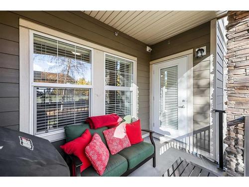 109-200 Cranfield Common Se, Calgary, AB - Outdoor With Deck Patio Veranda With Exterior