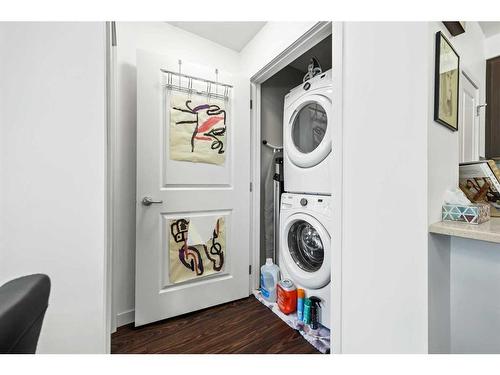 109-200 Cranfield Common Se, Calgary, AB - Indoor Photo Showing Laundry Room