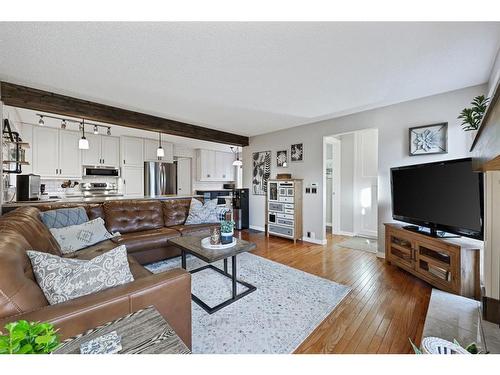 48 Woodglen Court Sw, Calgary, AB - Indoor Photo Showing Living Room