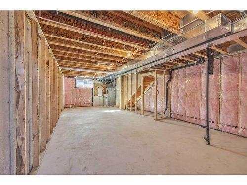 588 Dawson Drive, Chestermere, AB - Indoor Photo Showing Basement