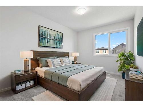 519 Lucas Boulevard Nw, Calgary, AB - Indoor Photo Showing Bedroom