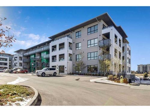 2113-350 Livingston Common Ne, Calgary, AB - Outdoor With Facade