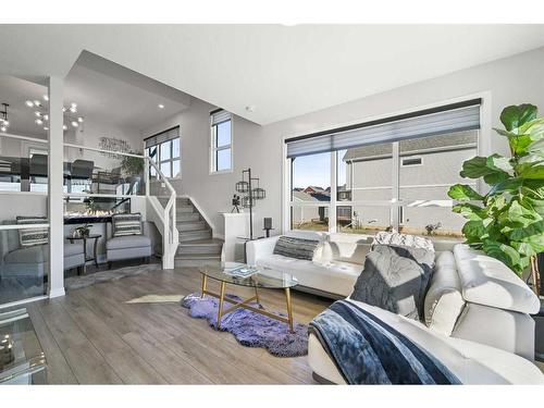 1882 Rangeview Drive Se, Calgary, AB - Indoor Photo Showing Living Room