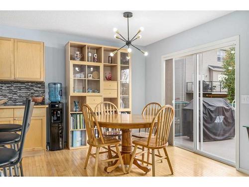 292 Evansbrooke Way Nw, Calgary, AB - Indoor Photo Showing Dining Room