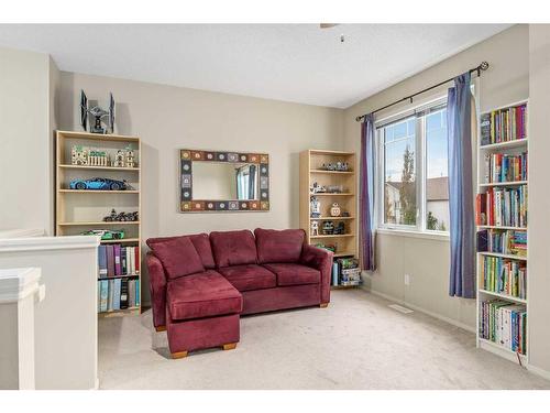 292 Evansbrooke Way Nw, Calgary, AB - Indoor Photo Showing Living Room