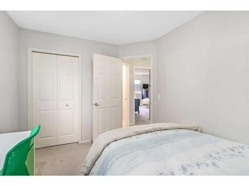 292 Evansbrooke Way Nw, Calgary, AB - Indoor Photo Showing Bedroom