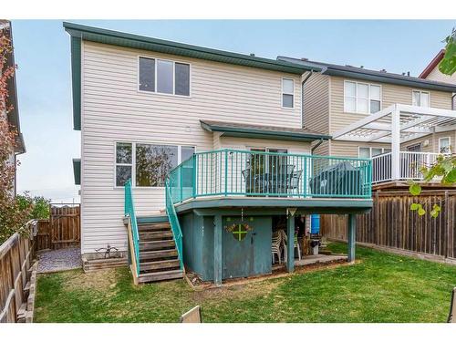 292 Evansbrooke Way Nw, Calgary, AB - Outdoor With Deck Patio Veranda With Exterior