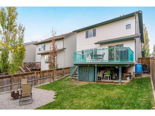 292 Evansbrooke Way Nw, Calgary, AB - Outdoor With Deck Patio Veranda