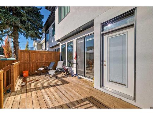 2021 17 Avenue Nw, Calgary, AB - Outdoor With Deck Patio Veranda With Exterior