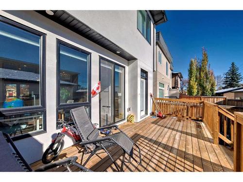 2021 17 Avenue Nw, Calgary, AB - Outdoor With Deck Patio Veranda With Exterior