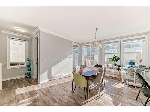 2021 17 Avenue Nw, Calgary, AB - Indoor Photo Showing Dining Room