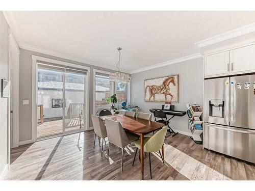 2021 17 Avenue Nw, Calgary, AB - Indoor Photo Showing Dining Room