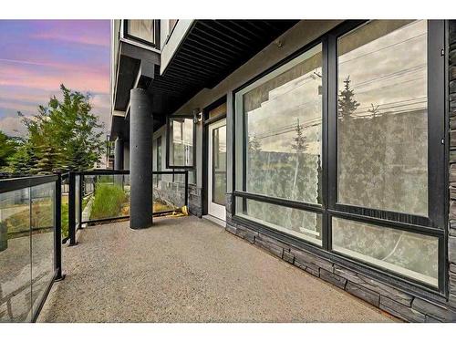 106-605 17 Avenue Nw, Calgary, AB - Outdoor With Exterior