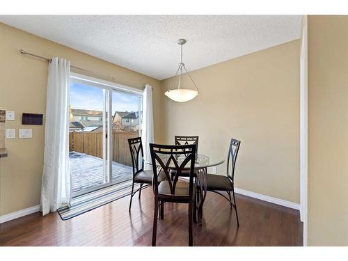 46 Elgin Meadows Gardens Se, Calgary, AB - Indoor Photo Showing Dining Room