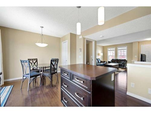 46 Elgin Meadows Gardens Se, Calgary, AB - Indoor Photo Showing Dining Room