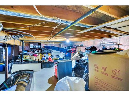 520 Shawinigan Drive Sw, Calgary, AB - Indoor Photo Showing Basement