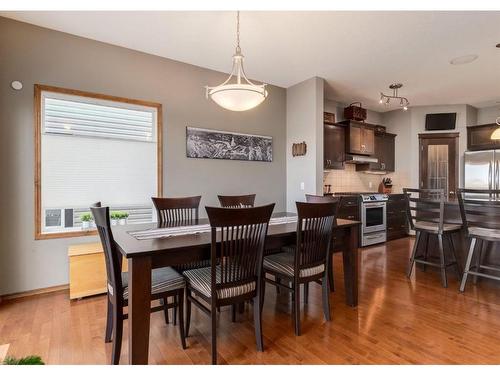 93 Brightonwoods Gardens Se, Calgary, AB - Indoor Photo Showing Dining Room