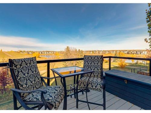 93 Brightonwoods Gardens Se, Calgary, AB - Outdoor With View