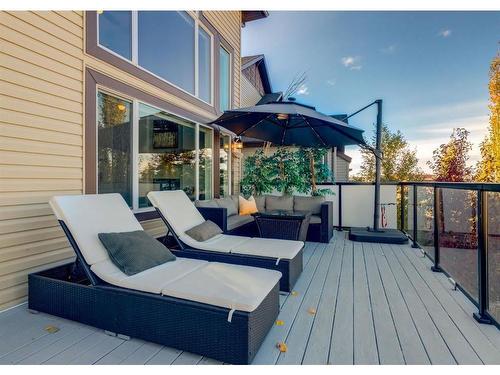 93 Brightonwoods Gardens Se, Calgary, AB - Outdoor With Deck Patio Veranda With Exterior