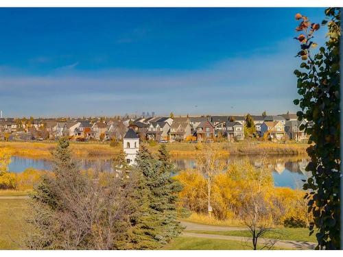 93 Brightonwoods Gardens Se, Calgary, AB - Outdoor With View