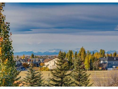 93 Brightonwoods Gardens Se, Calgary, AB - Outdoor With View