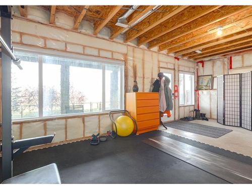 93 Brightonwoods Gardens Se, Calgary, AB - Indoor Photo Showing Basement