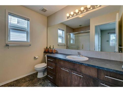 43 Bridlecrest Road Sw, Calgary, AB - Indoor Photo Showing Bathroom