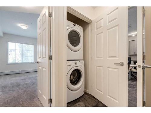 3314-99 Copperstone Park Se, Calgary, AB - Indoor Photo Showing Laundry Room