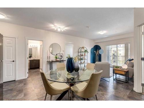 3314-99 Copperstone Park Se, Calgary, AB - Indoor Photo Showing Dining Room