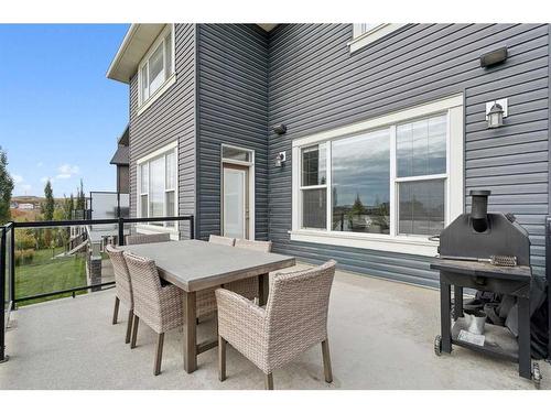 122 Canals Close Sw, Airdrie, AB - Outdoor With Deck Patio Veranda With Exterior