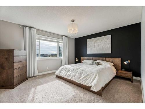 122 Canals Close Sw, Airdrie, AB - Indoor Photo Showing Bedroom