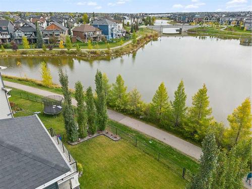 122 Canals Close Sw, Airdrie, AB - Outdoor With Body Of Water With View